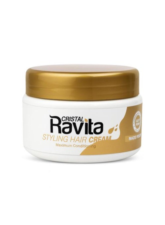 CRISTAL Ravita Styling Hair Cream 150gm - Image 1